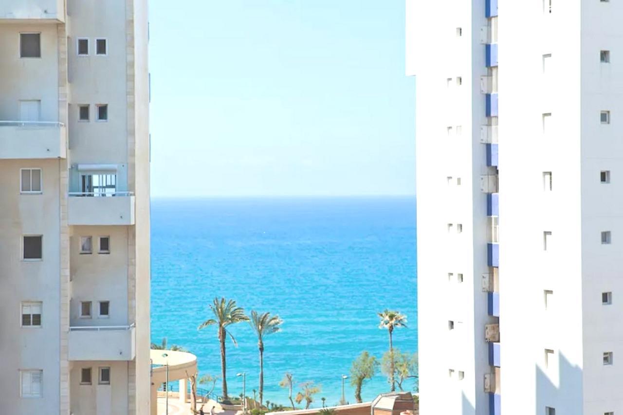 Royal Sea Studio Netanya Esterno foto